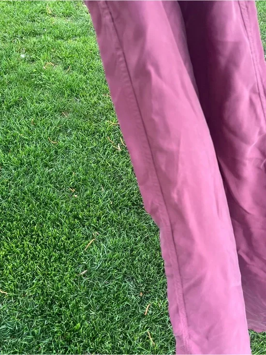 Athleta Pink Wide-Leg Casual Pants - Picture 3 of 7